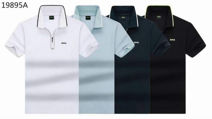 Picture of Hugo Boss Polo Shirts Short _SKUBossM-3XL25wn3627123